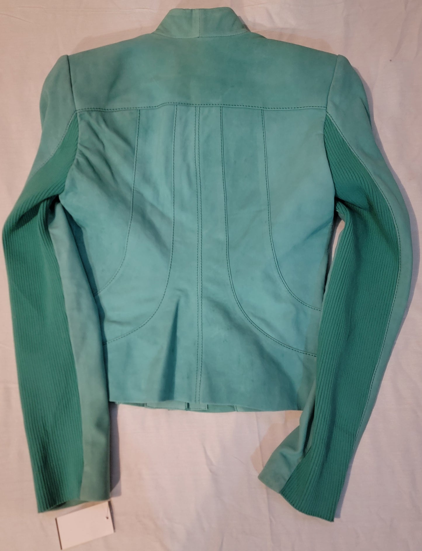ANDREW MARC - Slim Fit Leather Jacket
