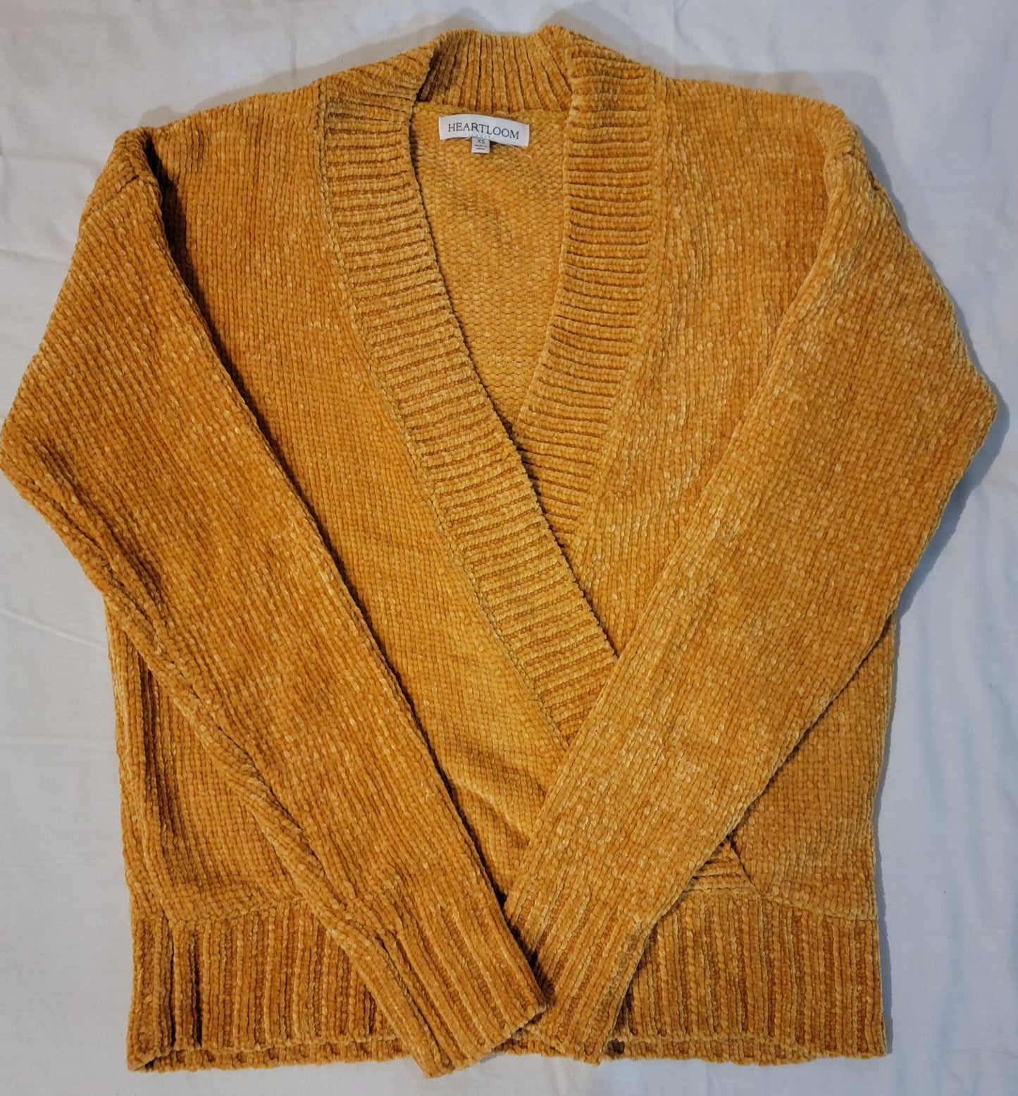 HEARTLOOM - Chloe Sweater Marigold