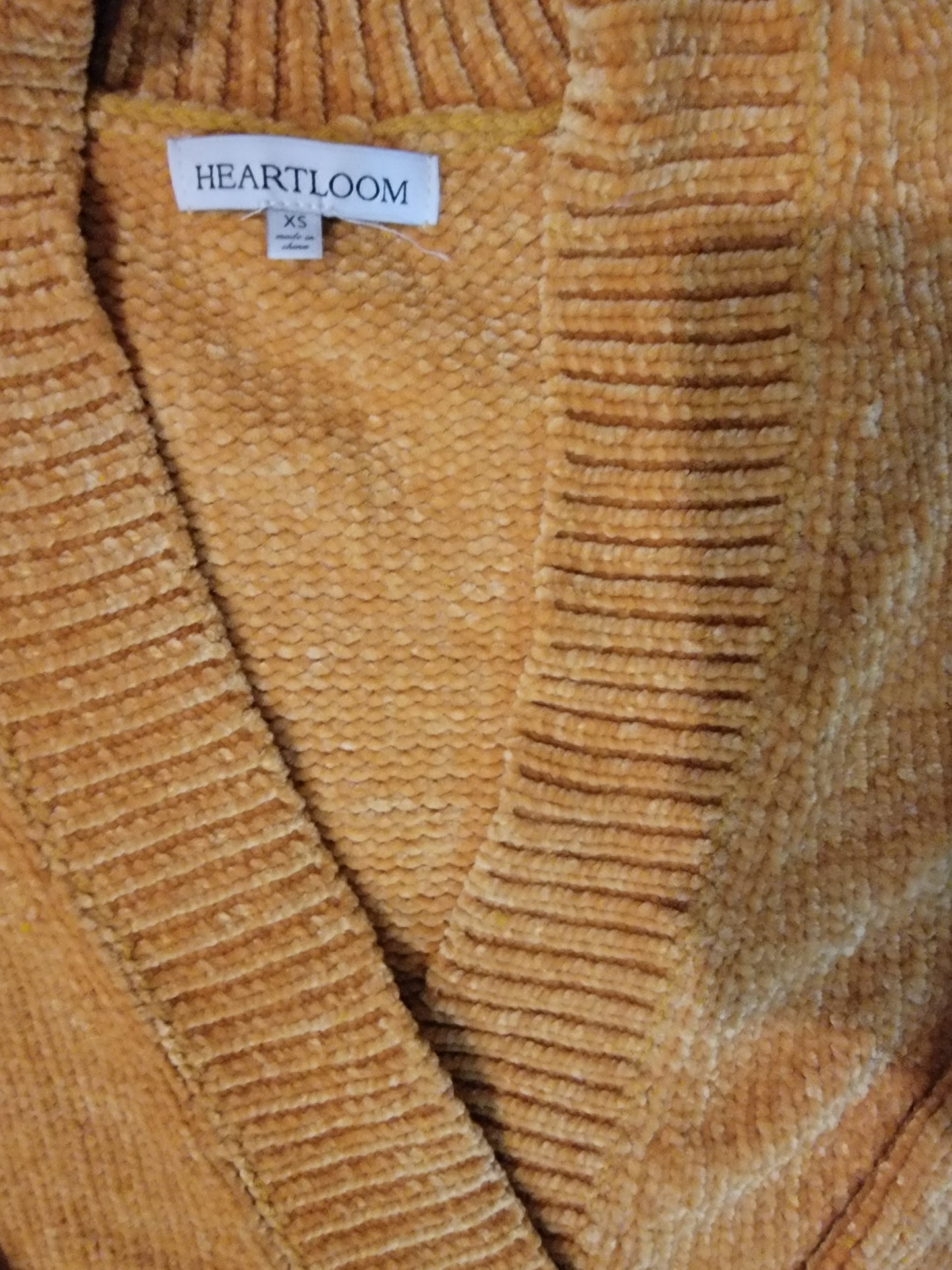 HEARTLOOM - Chloe Sweater Marigold