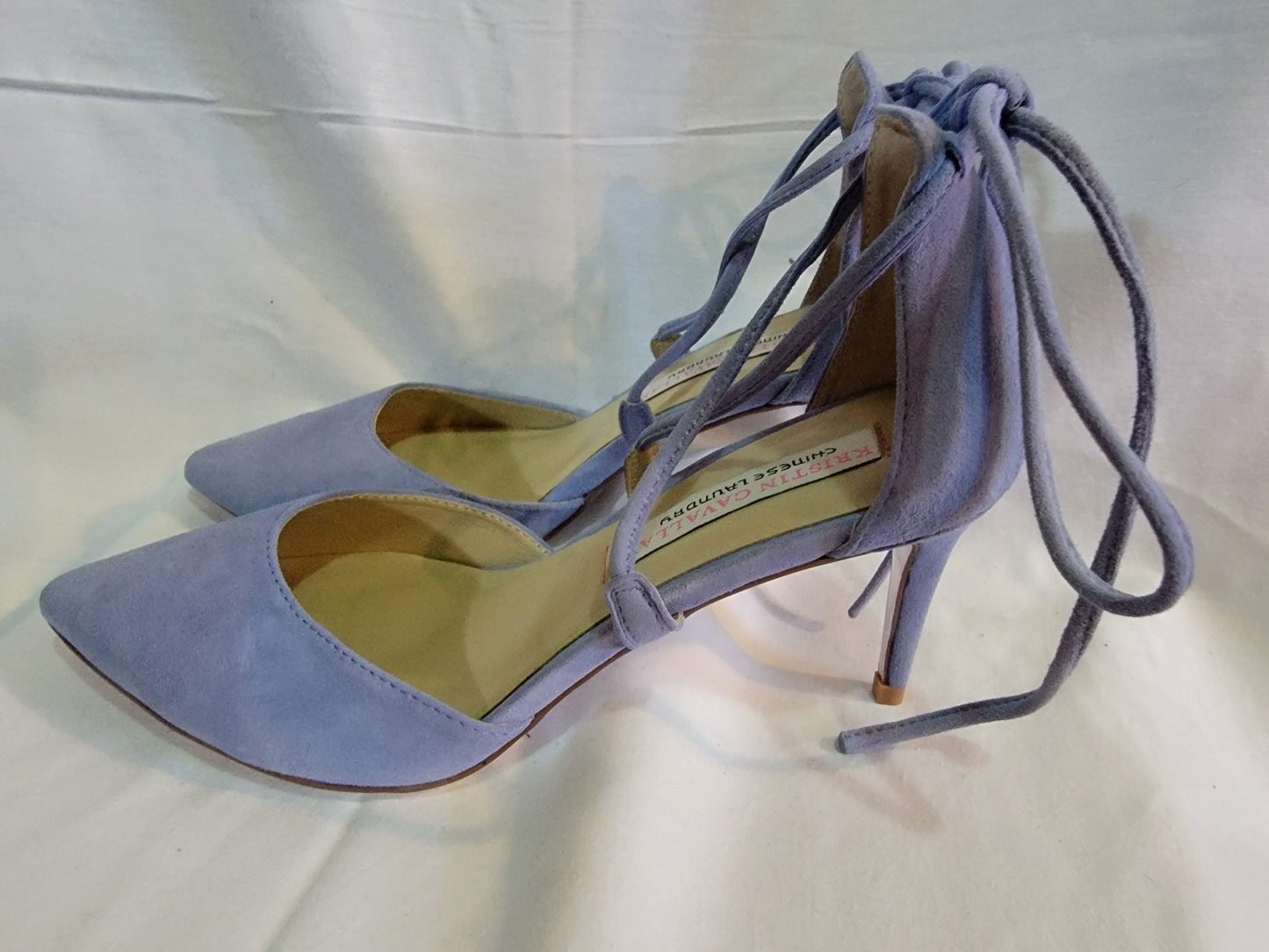 KRISTIN CAVALLARI (Chinese Laundry) Lace-up Pointy Pumps