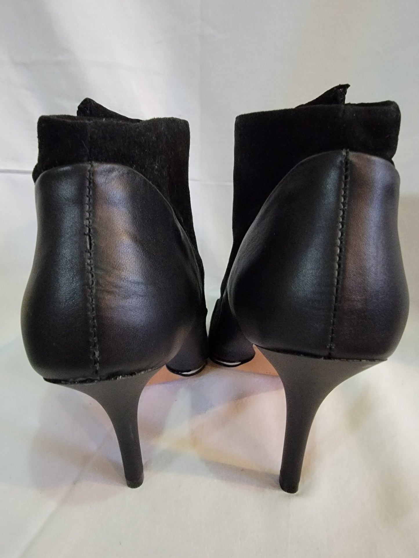 L.A.M.B. - Levi Suede and Leather Boots