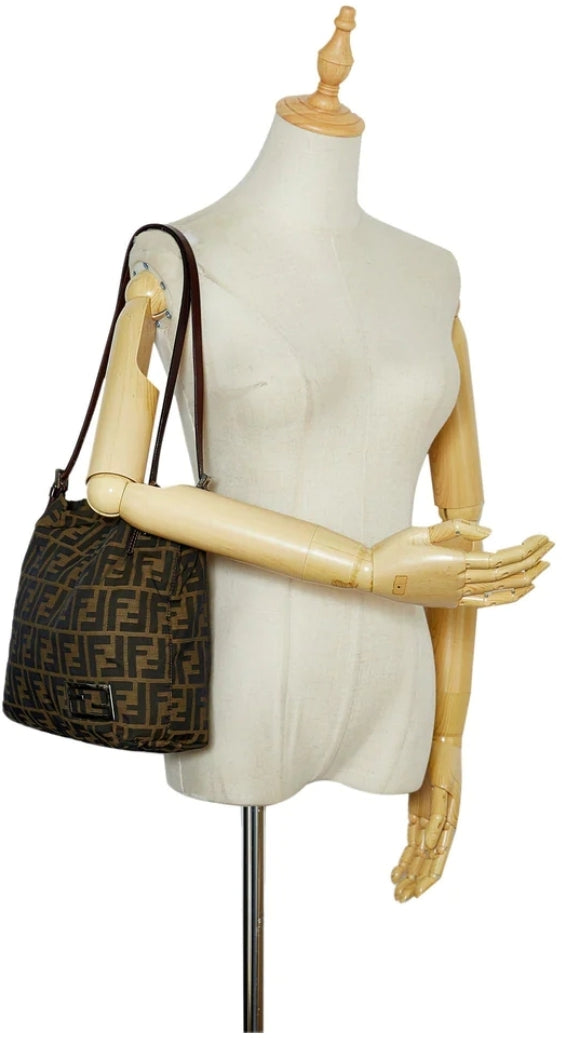 FENDI - Zucca Shoulder Bag