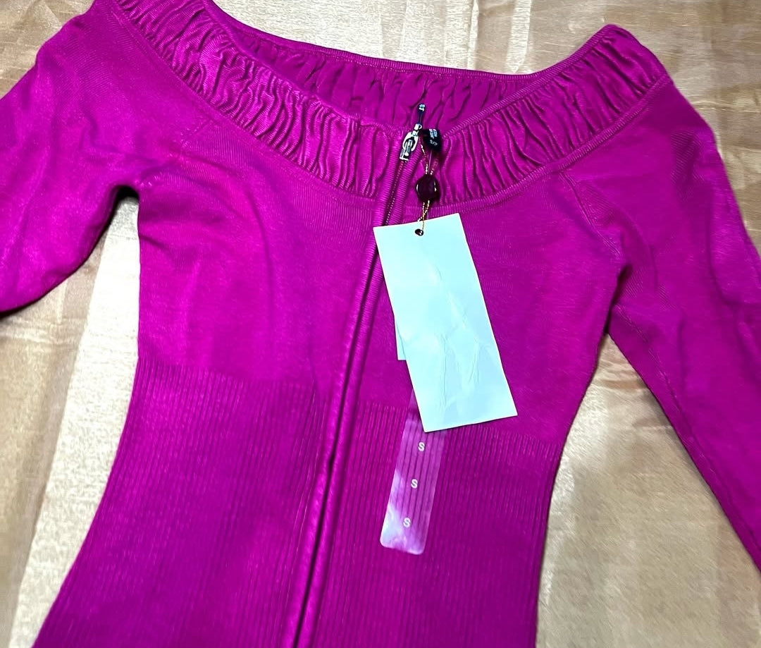 GUESS - Off-The-Shoulder Cardigan