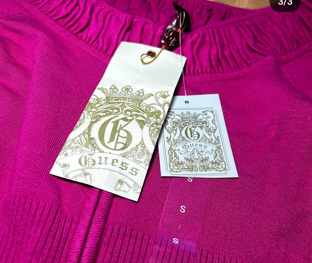 GUESS - Off-The-Shoulder Cardigan