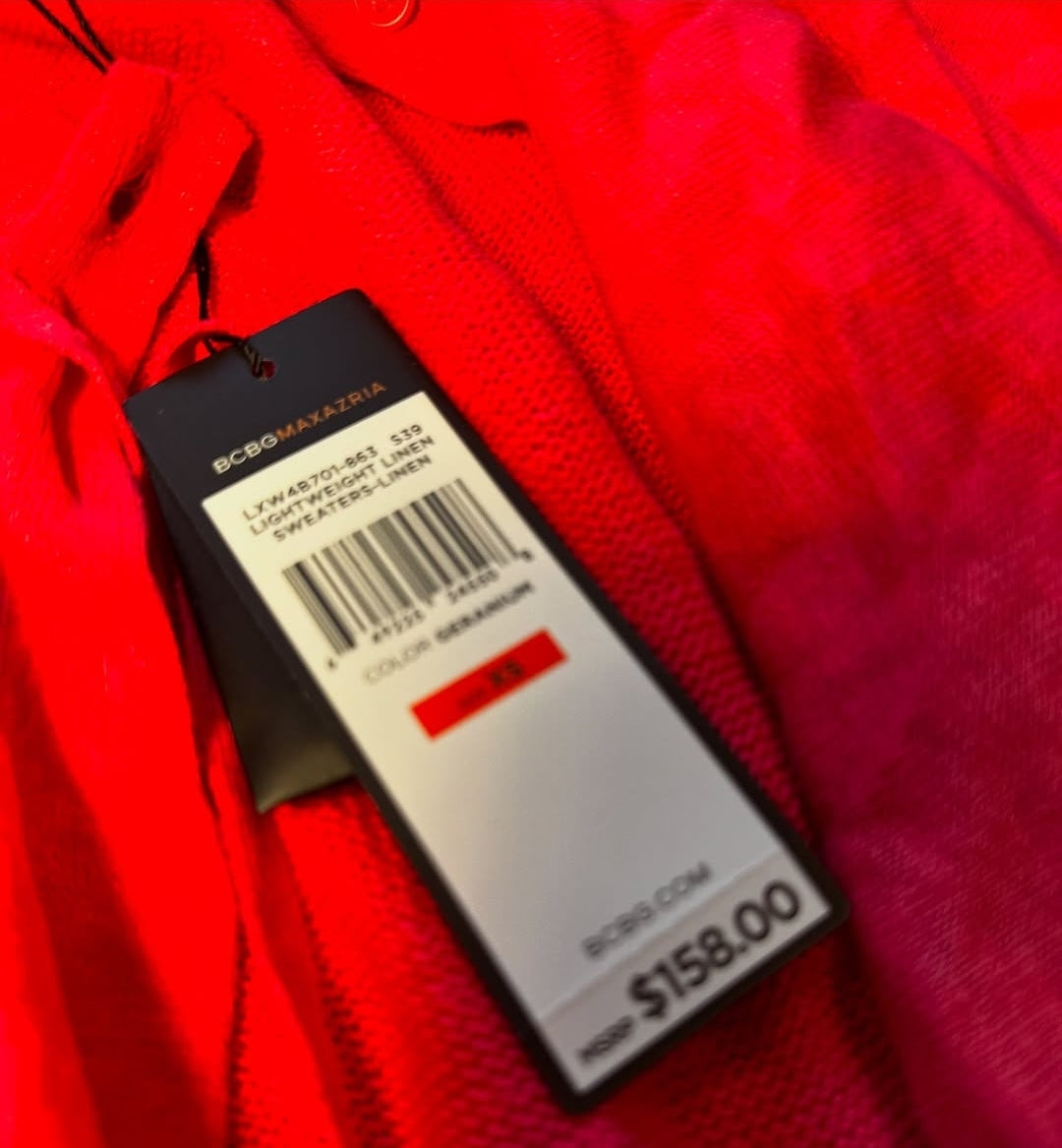 BCBG - Sweater In Bright Pink