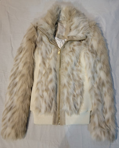 GUESS - Faux Fur Jacket