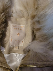 GUESS - Faux Fur Jacket