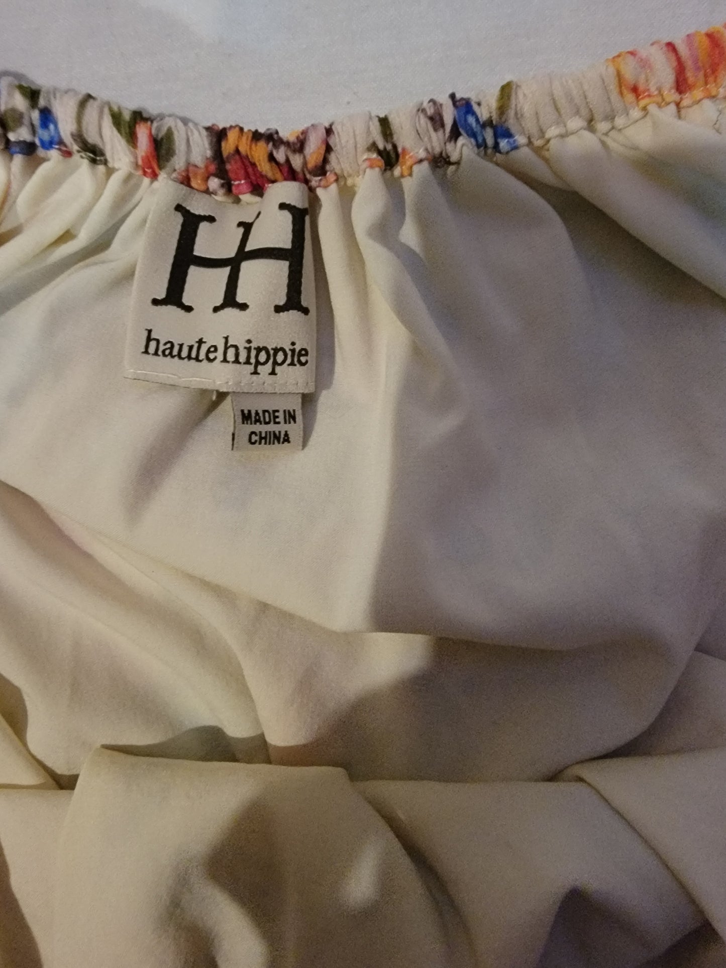 HAUTE HIPPIE - Floral Top