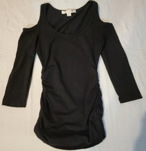 Load image into Gallery viewer, BOSTON PROPER - Cut Shoulder Ruched Top