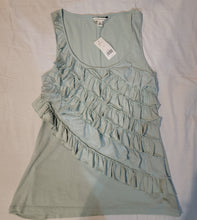 Load image into Gallery viewer, BANANA REPUBLIC - Ruffled Tank Top