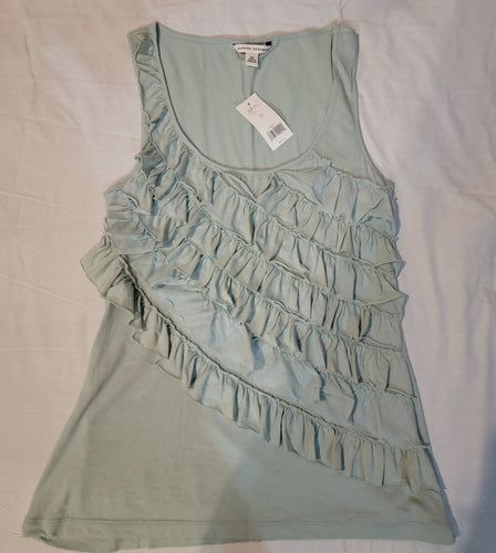 BANANA REPUBLIC - Ruffled Tank Top