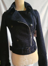 Load image into Gallery viewer, GUESS - Tweed Moto Jacket