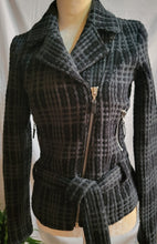 Load image into Gallery viewer, BUFFALO - David Bitton Triumph Moto Style Knit Wool Blend Jacket