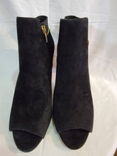 Load image into Gallery viewer, MARC FISHER - Black Suede Booties