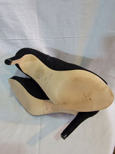 Load image into Gallery viewer, MARC FISHER - Ankle Suede Peep Toes