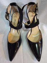 Load image into Gallery viewer, J. Renee - Leather and Suede Strap Pumps