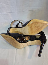 Load image into Gallery viewer, J. Renee - Leather and Suede Strap Pumps