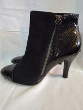 Load image into Gallery viewer, SOFFT - Makayla Suede Snakeskin Boots