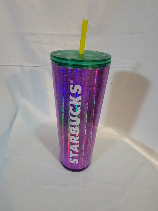 STARBUCKS - Purple Bubble Cup