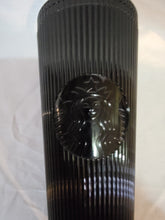 Load image into Gallery viewer, STARBUCKS - 2024 Black Pleated Metallic Core Tumbler