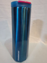 Load image into Gallery viewer, STARBUCKS - Teal Stainless Steel Tumbler