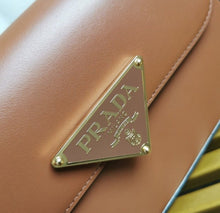 Load image into Gallery viewer, PRADA - Pattina Leather Crossbody