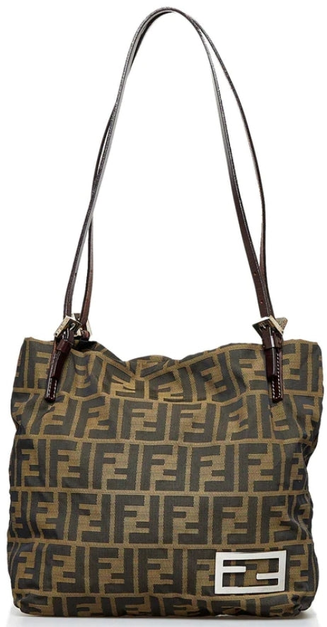 FENDI - Zucca Shoulder Bag