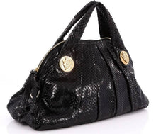 Load image into Gallery viewer, GUCCI - Hysteria Convertible Top Handle Python Bag