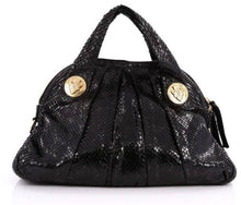 Load image into Gallery viewer, GUCCI - Hysteria Convertible Top Handle Python Bag